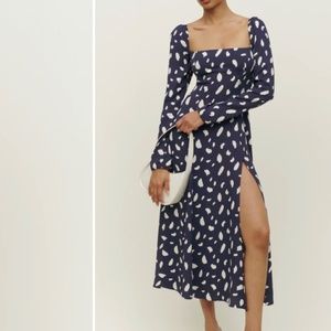 Reformation Sigmund Dress Size 8